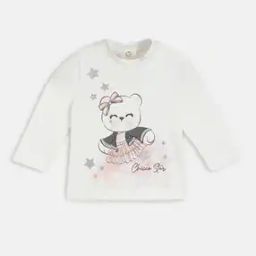 chicco Girls Graphic Round- Neck T-shirt-picture-38