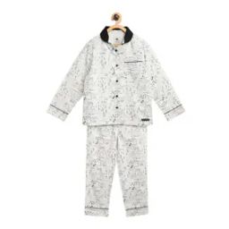 Graphic Print Nightwear Set-picture-11