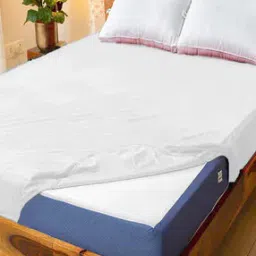 Terry cotton Ultra soft Breathable Waterproof Twin Bed Mattress protector Cover with Elastic 72 X 48 Inch (Twin Bed)-image-118