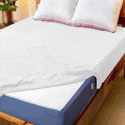 Terry cotton Ultra soft Breathable Waterproof King Size Bed Mattress protector Cover with Elastic 78 X 84 Inch (King Size)-image-65