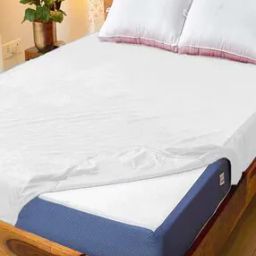 Terry cotton Ultra soft Breathable Waterproof Single Bed Mattress protector Cover with Elastic 78 X 36 Inch (Single Bed)-image-90