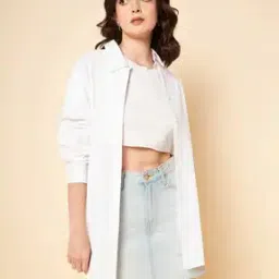 Tailored Fit Cotton Shirt-image-55