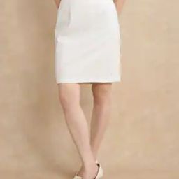 Women Knee-Length Straight Skirt-image-56