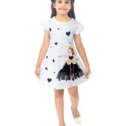 Girls A-line Dress-picture-39