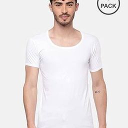 Pack of 5 Short Sleeves Vest-image-70
