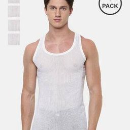 Pack of 5Sleeveless Vest-image-45