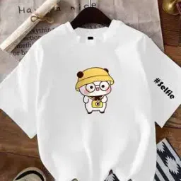 Women Printed Oversized Fit T-Shirt-image-85