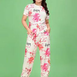 Tie & Dye T-Shirt & Pyjamas Set-image-91