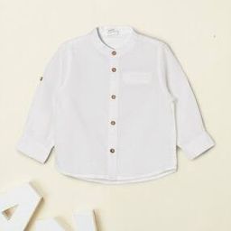 max Boys Cotton Stylised Fit Shirt-picture-4