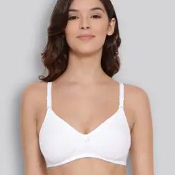 Combed Cotton Non-Wired Secret Support Bra with Detachable Strap-image-53