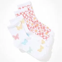 Women Pack of 2 Ankle-Length Socks-35