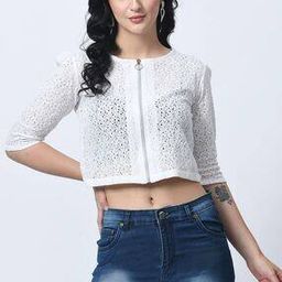 Women Long Shrug-46