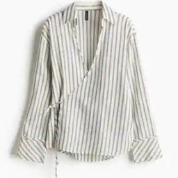 Loose Fit Stripes Shirt-image-19