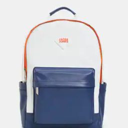 Men Colour-block Back Pack-22