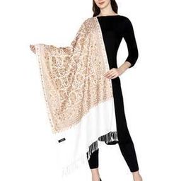 Kashmiri Embroidered Stole-image-68