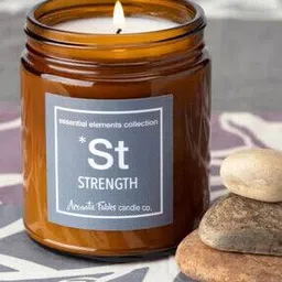 Glass Jar Scented Candle-image-12