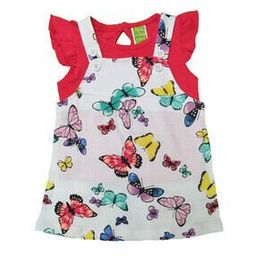 Printed A-Line Dress-image-19