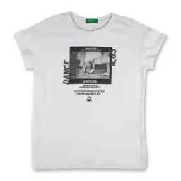 Graphic Print Round-Neck T-shirt-image-40