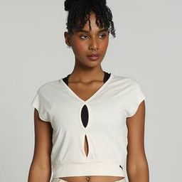 Women Studio Yogini Lite Trend Training T-Shirt-image-6