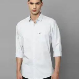 Printed Slim Fit Shirt-image-4