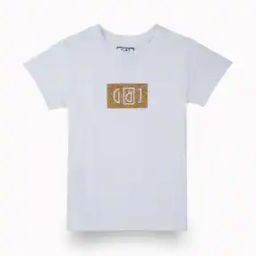Girls Round Neck Short Sleeve Top-image-95