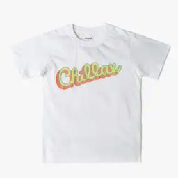 yousta Boys Typographic Print Crew-Neck Regular Fit T-Shirt-picture-10