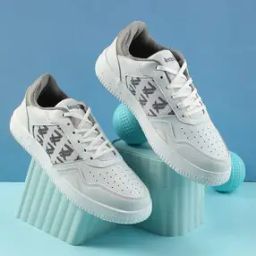 Men Round-Toe Sneakers with Lace Fastenings-33