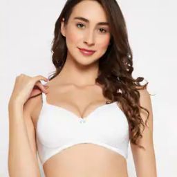 Women Solid Lightly Padded Full Cup Wirefree T-shirt Bra-picture-19