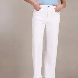 High-Rise Relaxed Fit Wide-Leg Jeans-image-79