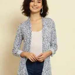 Printed Shrug with Roll-Up Sleeves-35