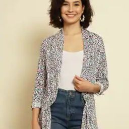 Printed Front-Open Shrug-image-23