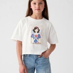 Graphic Print Short-Sleeve Cotton Knitted T-Shirt-picture-22