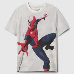 Kids Marvel Spiderman Regular Fit T-Shirt-image-19