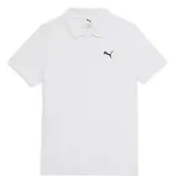 Boys Polo T-Shirt with Shot Sleeves  -18