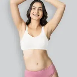 Cotton Spandex Full Coverage Secret Support Bra-22