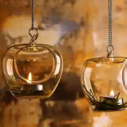 Set of 2 Hanging Tea-Light Holders-25