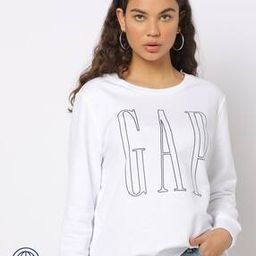 Logo Print Crew-Neck Sweatshirt-picture-44