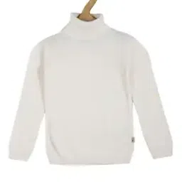 Sweatshirt with Turtle-Neck-image-22