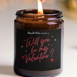 Valentine Jasmine Scented Jar Candle-picture-47