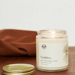 Goddess & Rose Scented Glass Jar Candle-picture-38