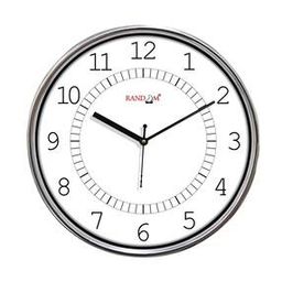 Round Dual Frame Ravishing Wall Clock with Glass-image-66
