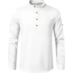 shopyclick Men Regular Fit Short Kurta  -picture-38