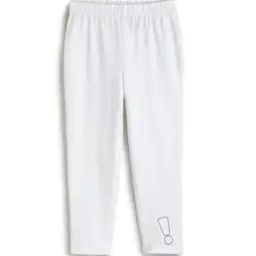 Girls Ankle Length Basic Leggings-image-25