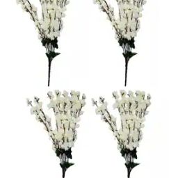 Set of 4 Artificial Blossom Flowers-47