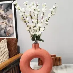 Set of 2 Artificial Blossom Flowers-24