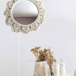 Macrame Wall Mirror-25