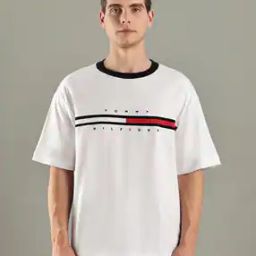  Regular Fit Crew Neck T-shirt-image-41