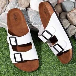Men Slip On Sandals With Synthetic Upper-image-79