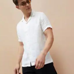 code by lifestyle Men Collar Neck Regular Fit Shirt-picture-43