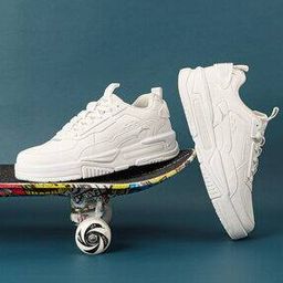 Men Lace-Up Sneakers with Synthetic Upper-48